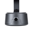 GloboStar® 86005 Following Face Auto Tracking Live Steaming Mobile Stand - Βάση Κινητού με Ανιχνευτή Κίνησης & Βάση για Τρίποδο - Μαύρο