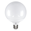 GLOBOSTAR® BUBBLE 60044 Λάμπα E27 G125 LED 20W 1880lm 260° AC 220-240V IP20 Θερμό Λευκό 2700K - Lumileds SMD Chip - Λευκό Γαλακτερό - Μ6 x Π6 x Υ11.9cm - 3 Χρόνια Εγγύηση