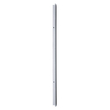 GLOBOSTAR® HOUSTON 61349 Μοντέρνο Φωτιστικό Τοίχου - Απλίκα LED 24W 2880lm 360° AC 220-240V IP20 Ρυθμιζόμενο Λευκό CCT με On/Off 2700K/4500K/6000K - Lumileds SMD Chip - Μαύρο Ματ - Μ6 x Π3 x Υ100cm - 3 Χρόνια Εγγύηση