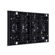 GloboStar® MODULCO 90233 LED Display Module 32x16cm - Πλακίδιο Ψηφιακής Οθόνης LED Video Wall - P2 Pro 3840Hz High Refresh Rate 12800 Dots - 25 W ≥600cd/㎡ DC 4.5~5V - SMD1515 RGB 3in1 4398 Billion Colors - Indoor IP20 - Μ32 x Υ16cm