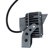 GLOBOSTAR® TREEVINA 90356 Φωτιστικό Σποτ με Αντιθαμβωτική Γρίλια για Φυτά - Δέντρα με Βάση Κήπου / Καρφωτό LED 6W 510lm 10° DC 24V Αδιάβροχο IP65 Ultra Θερμό Λευκό 2200K Dimmable - Bridgelux SMD Chip - Γκρι Ανθρακί - Μ13 x Π9.5 x Υ9.5cm - 3 Χρόνια Εγγύηση