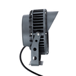 GLOBOSTAR® TREEVINA 90359 Φωτιστικό Σποτ με Αντιθαμβωτική Γρίλια για Φυτά - Δέντρα με Βάση Κήπου / Καρφωτό LED 24W 2040lm 10° DC 24V Αδιάβροχο IP65 Ultra Θερμό Λευκό 2200K Dimmable - Bridgelux SMD Chip - Γκρι Ανθρακί - Μ21.5 x Π18.3 x Υ14cm - 3 Χρόνια Εγγύηση