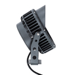 GLOBOSTAR® TREEVINA 90359 Φωτιστικό Σποτ με Αντιθαμβωτική Γρίλια για Φυτά - Δέντρα με Βάση Κήπου / Καρφωτό LED 24W 2040lm 10° DC 24V Αδιάβροχο IP65 Ultra Θερμό Λευκό 2200K Dimmable - Bridgelux SMD Chip - Γκρι Ανθρακί - Μ21.5 x Π18.3 x Υ14cm - 3 Χρόνια Εγγύηση