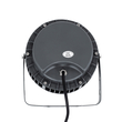 GLOBOSTAR® TREEVINA 90359 Φωτιστικό Σποτ με Αντιθαμβωτική Γρίλια για Φυτά - Δέντρα με Βάση Κήπου / Καρφωτό LED 24W 2040lm 10° DC 24V Αδιάβροχο IP65 Ultra Θερμό Λευκό 2200K Dimmable - Bridgelux SMD Chip - Γκρι Ανθρακί - Μ21.5 x Π18.3 x Υ14cm - 3 Χρόνια Εγγύηση