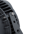GLOBOSTAR® TREEVINA 90359 Φωτιστικό Σποτ με Αντιθαμβωτική Γρίλια για Φυτά - Δέντρα με Βάση Κήπου / Καρφωτό LED 24W 2040lm 10° DC 24V Αδιάβροχο IP65 Ultra Θερμό Λευκό 2200K Dimmable - Bridgelux SMD Chip - Γκρι Ανθρακί - Μ21.5 x Π18.3 x Υ14cm - 3 Χρόνια Εγγύηση