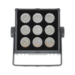 GLOBOSTAR® FLOODTINY 90367 Προβολέας Σποτ Wall Washer LED 27W 2835lm 3° DC 24V Αδιάβροχο IP65 Ultra Θερμό Λευκό 2200K Dimmable - Bridgelux SMD Chip - Γκρι Ανθρακί - Μ13.8 x Π16.4 x Υ7cm - 3 Χρόνια Εγγύηση