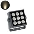 GLOBOSTAR® FLOODTINY 90369 Προβολέας Σποτ Wall Washer LED 27W 3105lm 3° DC 24V Αδιάβροχο IP65 Φυσικό Λευκό 4500K Dimmable - Bridgelux SMD Chip - Γκρι Ανθρακί - Μ13.8 x Π16.4 x Υ7cm - 3 Χρόνια Εγγύηση