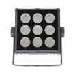 GLOBOSTAR® FLOODTINY 90369 Προβολέας Σποτ Wall Washer LED 27W 3105lm 3° DC 24V Αδιάβροχο IP65 Φυσικό Λευκό 4500K Dimmable - Bridgelux SMD Chip - Γκρι Ανθρακί - Μ13.8 x Π16.4 x Υ7cm - 3 Χρόνια Εγγύηση