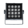 GLOBOSTAR® FLOODTINY 90370 Προβολέας Σποτ Wall Washer LED 27W 2295lm 3° DC 24V Αδιάβροχο IP65 Πολύχρωμο RGBW Dimmable DMX512 - Bridgelux SMD Chip - Γκρι Ανθρακί - Μ13.8 x Π16.4 x Υ7cm - 3 Χρόνια Εγγύηση