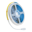 GLOBOSTAR® CHROMAWAVE 70415 Σετ Ταινίας με Τροφοδοτικό LED 48W/5m 3840lm/5m 120° AC 220-240V IP20 1540 x COB Chip/5m Θερμό Λευκό 2700K - Μ500 x Π1 x Υ0.2cm - Ρολό 5 Μέτρων - 2 Χρόνια Εγγύηση