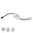 GLOBOSTAR® CCVOLT 73074 Τροφοδοτικό/Μετασχηματιστής SELV 3W 0.27A DC 7-11V - από AC 220-240V σε DC 7-11V IP20 - Μ4.5 x Π3 x Υ2.5cm - 2 Χρόνια Εγγύηση