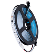 GLOBOSTAR® DIGIPRO 90596 Ψηφιακή Pixel Addressable Ταινία LED 14.4W/m 1152lm/m 120° DC 24V IP20 60 x SMD5050 Chip/m 10 x Pixel/m Πολύχρωμο RGB Dimmable SPI/TTL Protocol IC WS2811/SM16703P - Μ500 x Π1 x Υ0.2cm - Ρολό 5 Μέτρων - 5 Χρόνια Εγγύηση