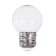 GLOBOSTAR® SPHERE 76091 Λάμπα E27 G45 LED 3W 255lm 260° AC 220-240V IP20 Φυσικό Λευκό 4500K - Sanan SMD Chip - Λευκό Γαλακτερό - Μ4.5 x Π4.5 x Υ6.9cm - 2 Χρόνια Εγγύηση