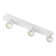 GLOBOSTAR® LEONARDO 60349 Μοντέρνο Φωτιστικό Οροφής LED 30W 3600lm 60° AC 220-240V IP20 Φυσικό Λευκό 4500K - Bridgelux COB - Λευκό - Μ52 x Π7 x Υ11.8cm - 5 Χρόνια Εγγύηση