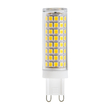 GLOBOSTAR® TUBΙTO 60385 Λάμπα G9 68mm LED 6W 846lm 360° AC 220-240V IP20 Φυσικό Λευκό 4500K - Lumileds SMD Chip - Μ1.8 x Π1.8 x Υ6.8cm - 3 Χρόνια Εγγύηση