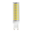 GLOBOSTAR® TUBITO 60387 Λάμπα G9 LED 8W 1168lm 360° AC 220-240V IP20 Ψυχρό Λευκό 6000K - Lumileds SMD Chip - Μ1.9 x Π1.9 x Υ7.5cm - 3 Χρόνια Εγγύηση