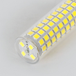GLOBOSTAR® TUBITO 60387 Λάμπα G9 LED 8W 1168lm 360° AC 220-240V IP20 Ψυχρό Λευκό 6000K - Lumileds SMD Chip - Μ1.9 x Π1.9 x Υ7.5cm - 3 Χρόνια Εγγύηση