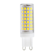 GLOBOSTAR® TUBΙTO 60390 Λάμπα G9 63mm LED 4W 584lm 360° AC 220-240V IP20 Ψυχρό Λευκό 6000K Dimmable - Lumileds SMD Chip - Μ1.8 x Π1.8 x Υ6.3cm - 3 Χρόνια Εγγύηση