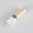 GLOBOSTAR® TUBITO 60392 Λάμπα G9 LED 4W 544lm 360° AC 220-240V IP20 Θερμό Λευκό 2700K Dimmable - Lumileds SMD Chip - Μ1.9 x Π1.9 x Υ6.3cm - 3 Χρόνια Εγγύηση