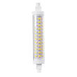 GLOBOSTAR® TUBINI 60397 Λάμπα R7S 118mm LED 12W 1404lm 360° AC 220-240V IP20 Φυσικό Λευκό 4500K - Lumileds SMD Chip - Μ11.8 x Π2.2 x Υ2.2cm - 3 Χρόνια Εγγύηση