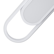 GLOBOSTAR® IGOR 61219 Μοντέρνο Φωτιστικό Οροφής LED 48W 5760lm 210° AC 220-240V IP20 Ρυθμιζόμενο Λευκό CCT με On/Off 2700K/4500K/6000K - Lumileds SMD Chip - Λευκό Ματ - Μ81 x Π13 x Υ4.5cm - 3 Χρόνια Εγγύηση
