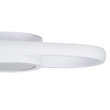 GLOBOSTAR® IGOR 61219 Μοντέρνο Φωτιστικό Οροφής LED 48W 5760lm 210° AC 220-240V IP20 Ρυθμιζόμενο Λευκό CCT με On/Off 2700K/4500K/6000K - Lumileds SMD Chip - Λευκό Ματ - Μ81 x Π13 x Υ4.5cm - 3 Χρόνια Εγγύηση