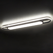 GLOBOSTAR® IGOR 61219 Μοντέρνο Φωτιστικό Οροφής LED 48W 5760lm 210° AC 220-240V IP20 Ρυθμιζόμενο Λευκό CCT με On/Off 2700K/4500K/6000K - Lumileds SMD Chip - Λευκό Ματ - Μ81 x Π13 x Υ4.5cm - 3 Χρόνια Εγγύηση