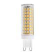 GLOBOSTAR® TUBΙTO 60386 Λάμπα G9 68mm LED 6W 816lm 360° AC 220-240V IP20 Θερμό Λευκό 2700K - Lumileds SMD Chip - Μ1.8 x Π1.8 x Υ6.8cm - 3 Χρόνια Εγγύηση