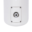 GloboStar® FDB ES106WT 98003 Facilities Speaker - Παθητικό Ηχείο Εγκαταστάσεων Επιτοίχιο με Μετασχηματιστή 100V & 16Ω - 80W RMS (320W Peak) - 1 x 6 Inches LF & 1 x 1 Inches HF - Αδιάβροχο IP65 - Λευκό - Μ18.2 x Π22.4 x Υ36.2cm - Ζεύγος