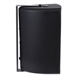 GloboStar® FDB ES108BT 98004 Facilities Speaker - Παθητικό Ηχείο Εγκαταστάσεων Επιτοίχιο με Μετασχηματιστή 100V & 16Ω - 150W RMS (600W Peak) - 1 x 8 Inches LF & 1 x 1 Inches HF - Αδιάβροχο IP65 - Μαύρο - Μ24 x Π28.5 x Υ45cm