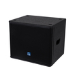 GloboStar® FDB ES110SA 98006 Facilities Speaker - Ενεργό Αυτοενισχυόμενο Ηχείο Subwoofer Εγκαταστάσεων Επιδαπέδιο με Ψηφιακό Ενισχυτή BA1.3 AC 220V/50-60Hz - 300W RMS (600W Peak) - 1 x 10 Inches LF - IP20 - Μαύρο - Μ44.5 x Π36.5 x Υ37.5cm