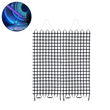 GloboStar® 90143 Digital Pixel Addressable Facade Soft Net Panel - Ψηφιακό Εύκαμπτο Δίχτυ Πάνελ Πρόσοψης Κτιρίων LED SMD 3535 300W/m2 400LED/m2 400PIXEL/m2 SPI/TTL Protocol IC UCS512B 18000lm/m2 120° DC 12V IP67 RGB - Μαύρο Σώμα - Μ100 x Π100 x Υ1.7cm