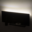 GLOBOSTAR® PALADIN 61352 Μοντέρνο Φωτιστικό Τοίχου - Απλίκα Ξενοδοχείου Reading Light με Φορτιστή USB 3A & Wireless 20W LED 6W 720lm 36° & 360° AC 220-240V IP20 Φυσικό Λευκό 4500K - Bridgelux COB Chip & TÜV SÜD Driver - Μαύρο Ματ - Μ30 x Π11 x Υ12cm - 3 Χρόνια Εγγύηση