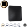 GLOBOSTAR® HELIO-S 60495 Μοντέρνο Φωτιστικό Τοίχου - Απλίκα LED 7W 840lm 120° AC 220-240V Αδιάβροχο IP65 Φυσικό Λευκό 4500K - Lumileds SMD Chip & TÜV SÜD Driver - Μαύρο Ματ - Μ16 x Π5 x Υ16cm - 5 Χρόνια Εγγύηση