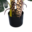 GloboStar® Artificial Garden MONSTERA PLANT 20004 - Τεχνητό Διακοσμητικό Φυτό Μονστέρα Υ140cm