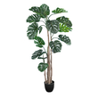 GloboStar® Artificial Garden MONSTERA PLANT 20006 - Τεχνητό Διακοσμητικό Φυτό Μονστέρα Υ150cm