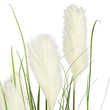 GloboStar® Artificial Garden PAMPAS GRASS 20106 Τεχνητό Διακοσμητικό Φυτό Γρασίδι της Πάμπας Υ150cm