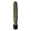 GloboStar® Artificial Garden CARNEGIEA CACTUS 20125 Τεχνητό Διακοσμητικό Φυτό Κάκτος Σαγκουάρο Υ85cm