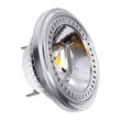 GLOBOSTAR® DARKO 60378 Σποτ AR111 LED 14W 1694lm 40° AC 220-240V IP20 Ψυχρό Λευκό 6000K - Indirect Anti-Glare Reflector - Bridgelux High Lumen COB Gen2 & TÜV SÜD Driver - Μ11.1 x Π11.1 x Υ6.6cm - 3 Χρόνια Εγγύηση