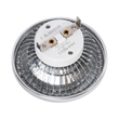 GLOBOSTAR® DARKO 60379 Σποτ AR111 LED 14W 1638lm 40° AC 220-240V IP20 Φυσικό Λευκό 4500K - Indirect Anti-Glare Reflector - Bridgelux High Lumen COB Gen2 & TÜV SÜD Driver - Μ11.1 x Π11.1 x Υ6.6cm - 3 Χρόνια Εγγύηση