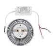 GLOBOSTAR® DARKO 60379 Σποτ AR111 LED 14W 1638lm 40° AC 220-240V IP20 Φυσικό Λευκό 4500K - Indirect Anti-Glare Reflector - Bridgelux High Lumen COB Gen2 & TÜV SÜD Driver - Μ11.1 x Π11.1 x Υ6.6cm - 3 Χρόνια Εγγύηση