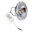 GLOBOSTAR® DARKO 60380 Σποτ AR111 LED 14W 1582lm 40° AC 220-240V IP20 Θερμό Λευκό 2700K - Indirect Anti-Glare Reflector - Bridgelux High Lumen COB Gen2 & TÜV SÜD Driver - Μ11.1 x Π11.1 x Υ6.6cm - 3 Χρόνια Εγγύηση