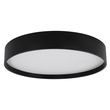 GLOBOSTAR® NARNIA 61259 Μοντέρνο Φωτιστικό Οροφής LED 100W 11500lm 120° AC 220-240V IP20 Ρυθμιζόμενο Λευκό CCT με Χειριστήριο από 2700K έως 6000K Dimmable - Lumileds SMD Chip - Μαύρο Ματ - Μ60 x Π60 x Υ10cm - 3 Χρόνια Εγγύηση