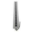 GLOBOSTAR® UNDERGROUND-REMVI 90194-Y Χωνευτό Φωτιστικό Wall Washer Δαπέδου LED 18W 1440lm 10° DC 24V Αδιάβροχο IP68 2200K DMX512 Dimmable - Ανοξείδωτο Ατσάλι 304 - Μ100 x Π9 x Υ7.2cm / Μ98.2 x Π7.6cm - 3 Χρόνια Εγγύηση