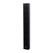 GloboStar® FDB K803 98024 PA Speaker - Παθητικό Ηχείο Column Κολωνάτο Επιτοίχιο & Επιδαπέδιο 8Ω - 200W RMS (800W Peak) - 8 x 3 Inches Mid & HF - IP20 - Μαύρο - Μ10 x Π11 x Υ75cm - Ζεύγος