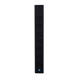 GloboStar® FDB K803 98024 PA Speaker - Παθητικό Ηχείο Column Κολωνάτο Επιτοίχιο & Επιδαπέδιο 8Ω - 200W RMS (800W Peak) - 8 x 3 Inches Mid & HF - IP20 - Μαύρο - Μ10 x Π11 x Υ75cm - Ζεύγος