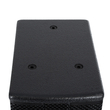 GloboStar® FDB K806 98027 PA Speaker - Παθητικό Ηχείο Column Κολωνάτο Επιτοίχιο & Επιδαπέδιο 6Ω - 480W RMS (1920W Peak) - 6 x 6 Inches Mid & 2 x 1.7 Inches HF - IP20 - Μαύρο - Μ15.8 x Π24.2 x Υ129cm