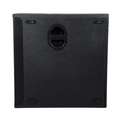 GLOBOSTAR® FDB K118BAS 98028 Επιδαπέδιο Ενεργό Αυτοενισχυόμενο PA Subwoofer Κολωνάτο Σύστημα με Ψηφιακό Ενισχυτή DSP SA2.68 AC 220V/50-60Hz - 600W RMS/4Ω + 600W RMS/4Ω (2400W Peak) - 1 x 18 Inches LF - IP20 - Μαύρο - Μ47.5 x Π71 x Υ70cm - 2 Χρόνια Εγγύηση