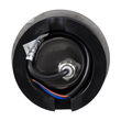 GLOBOSTAR® UNDERWATER-HUNI 90414 Υποβρύχιο Χωνευτό Σποτ για Σιντριβάνια/Πισίνες LED 3W 270lm 30° DC 24V Αδιάβροχο IP68 Θερμό Λευκό 2700K Dimmable - Ανοξείδωτο Ατσάλι 304 - Φ10 x Υ7.5cm - Q9.5 - 3 Χρόνια Εγγύηση