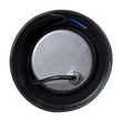 GLOBOSTAR® UNDERWATER-YUNI 90417 Υποβρύχιο Χωνευτό Σποτ για Σιντριβάνια/Πισίνες LED 6W 540lm 30° DC 24V Αδιάβροχο IP68 Θερμό Λευκό 2700K Dimmable - Ανοξείδωτο Ατσάλι 304 - Φ15 x Υ10cm / Q14cm - 3 Χρόνια Εγγύηση